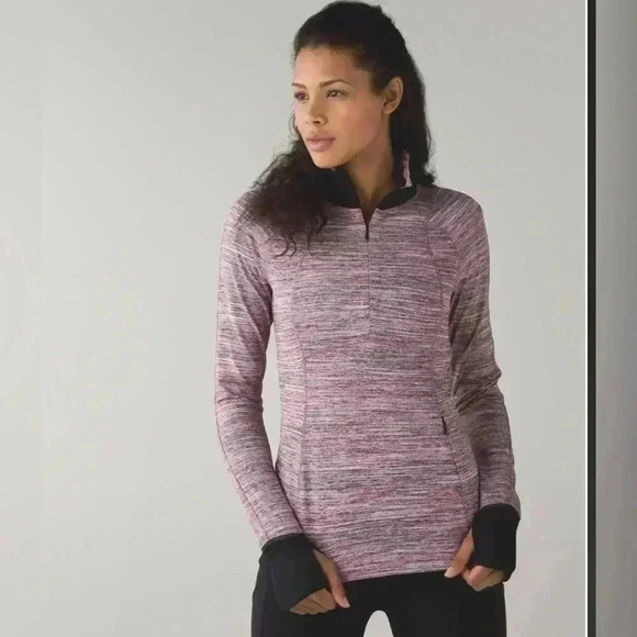 Lululemon Runderful 1/2 Zip
Space Dye Camo Berry Rumble Multi / Black 6 - Picture 1 of 12